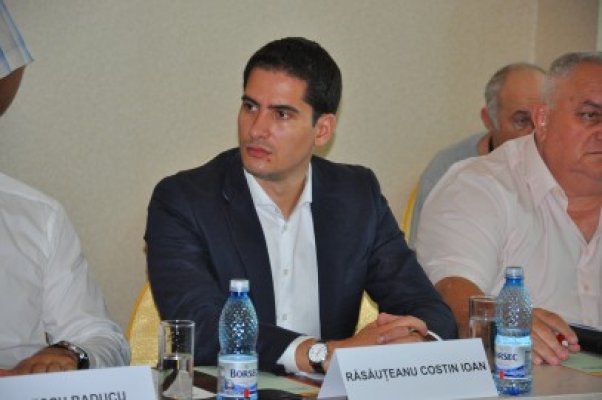 Răsăuţeanu a fost ales vicepreşedinte TSD la nivel naţional
